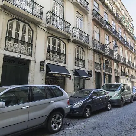 Apartament Plant House Baixa Lizbona